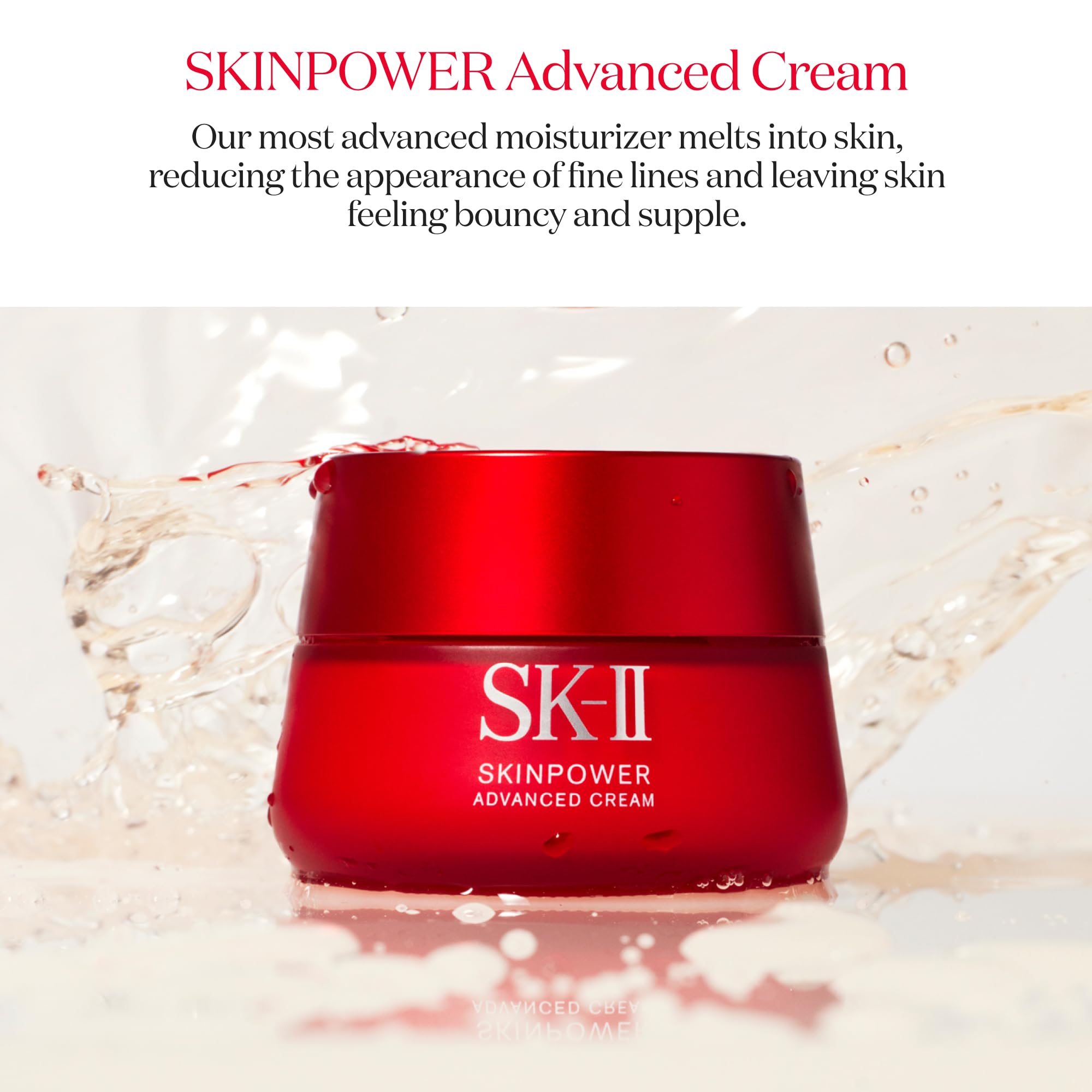フェイスクリーム Promosale!SK-II SKINPOWER ADVANCED CREAM SK-II Skinpower Advance Cream